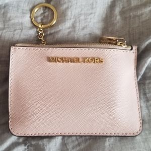 Pink Michael Kors wallet